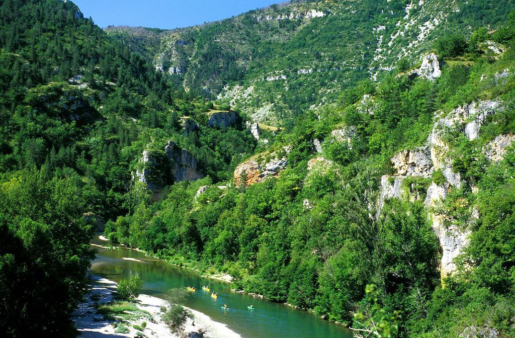 VVF Villages   Le Parc des Cévennes   Florac Bédouès Exterior foto